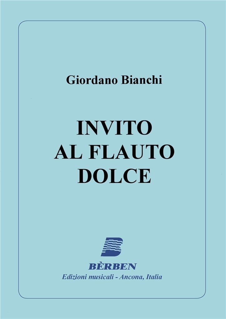 Invito Al Flauto Dolce